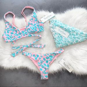 Beach Bunny Bikini & Cover up 👙